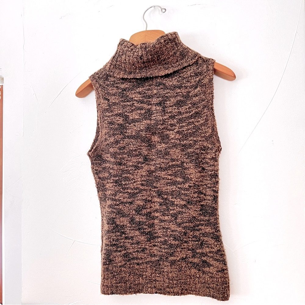 CUTE Karen Kane Merino Wool Knit Sweatervest - Large